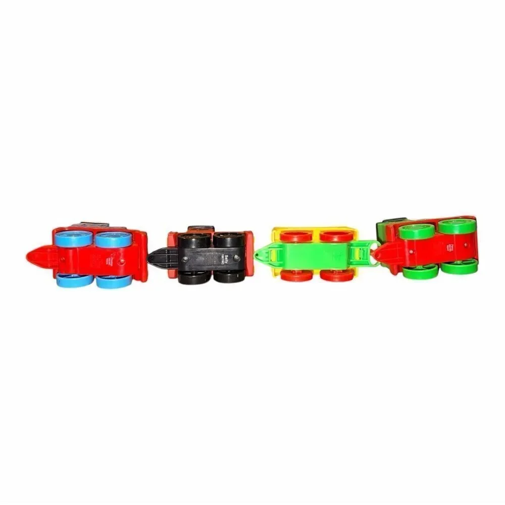 Thomas & Friends Discover Junction Thomas Percy Salty & Wagon Toy Lot 2010